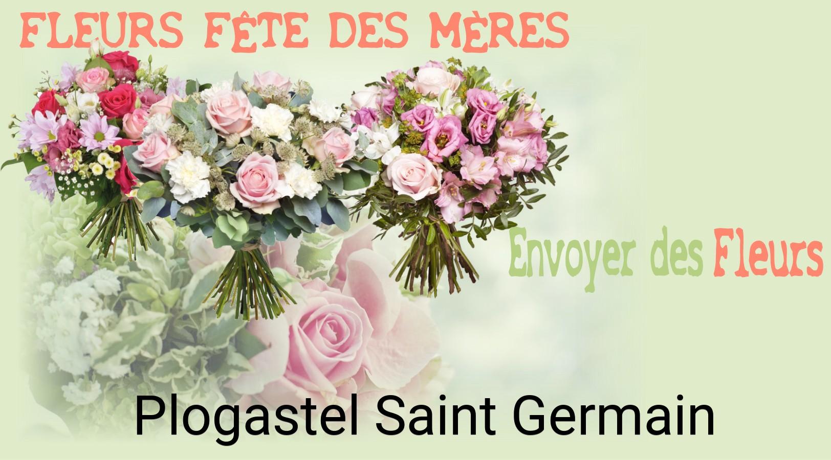 Bouquet de Fête des Mères livré à Plogastel-Saint-Germain