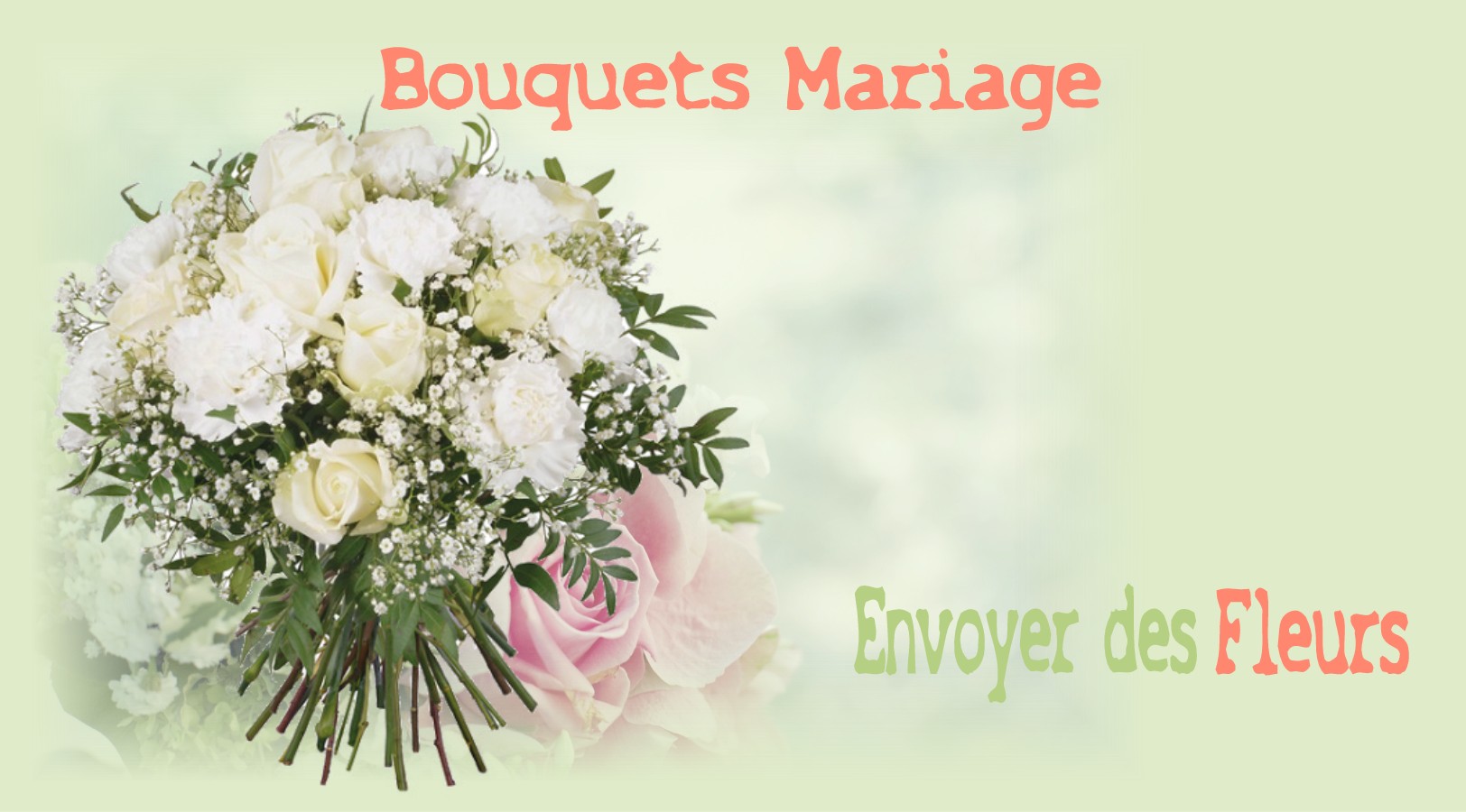 Bouquet de mariage à faire livrer à Plogastel-Saint-Germain
